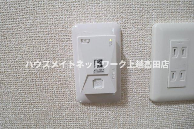 リュミエール Ｃのその他共用部分|ネット無料