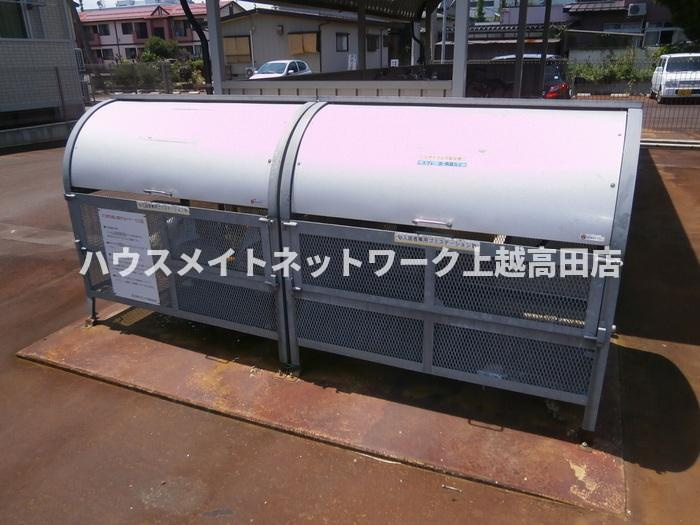 リュミエール Ｃのその他共用部分|駐輪場