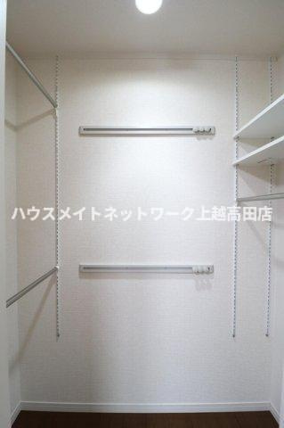 リュミエール Ｃの収納|ワンステップクローゼット
