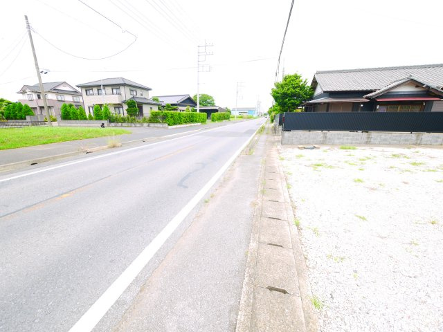 山武市本須賀　平家建住宅の周辺