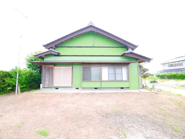 山武市本須賀　平家建住宅の外観|内装リフォーム済み令和6年6月 敷地約186坪 ３LDK 本須賀海岸まで車約10分 ユニットバス