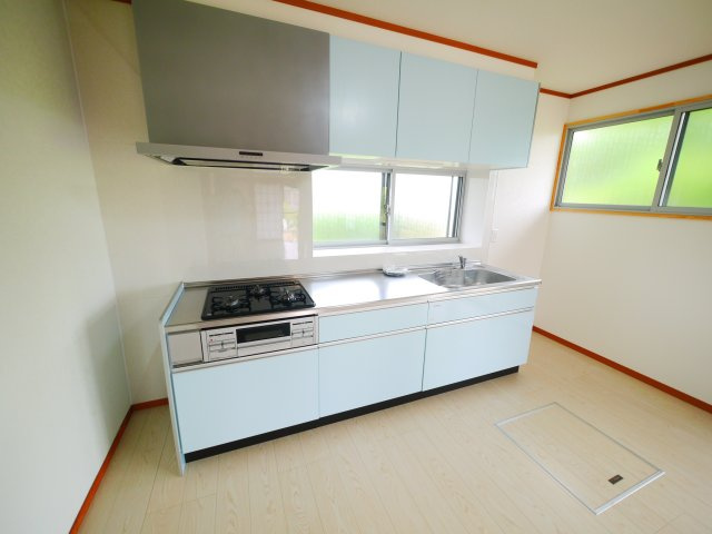 山武市本須賀　平家建住宅のキッチン