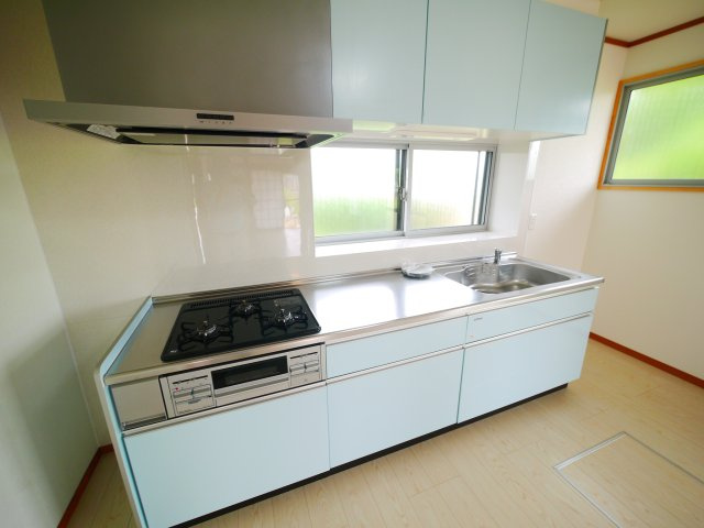 山武市本須賀　平家建住宅のキッチン
