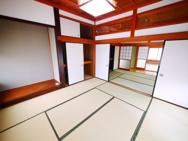 山武市本須賀　平家建住宅の和室