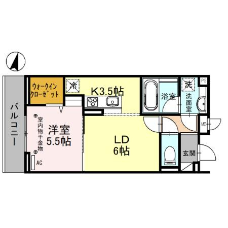 ONARIGOTENｰDの間取り
