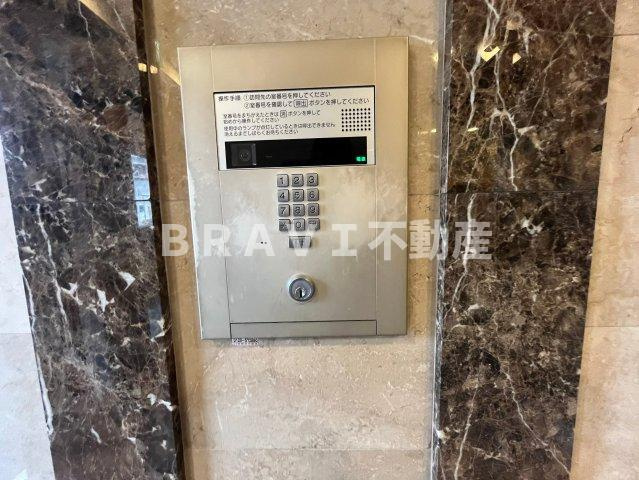 サムティ阿波座LUSSOのセキュリティ