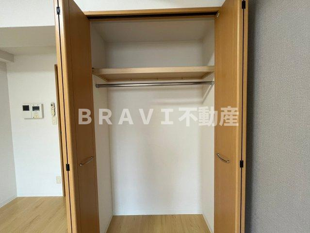 サムティ阿波座LUSSOの収納