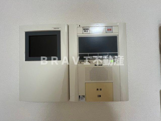 サムティ阿波座LUSSOのセキュリティ