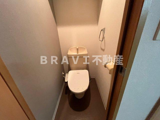 サムティ阿波座LUSSOのトイレ