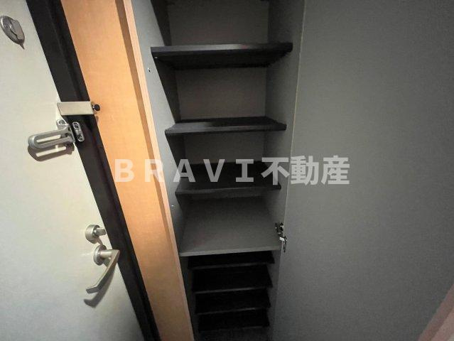 サムティ阿波座LUSSOの収納