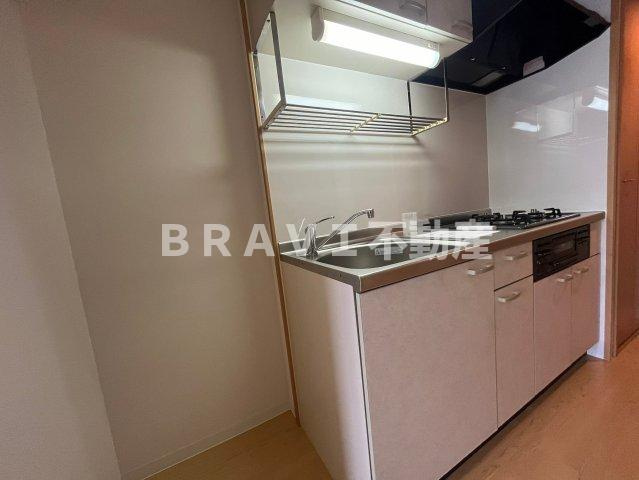 サムティ阿波座LUSSOのキッチン