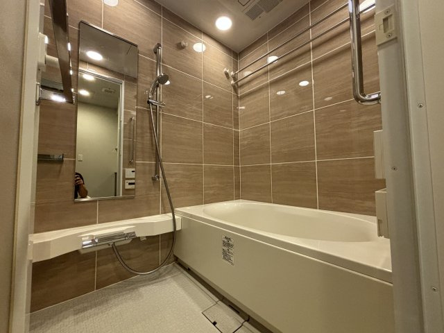 クラッシィタワー淀屋橋の浴室