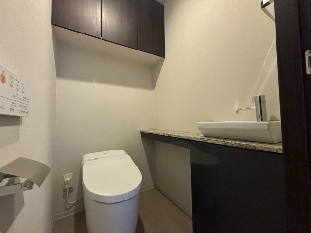 クラッシィタワー淀屋橋のトイレ