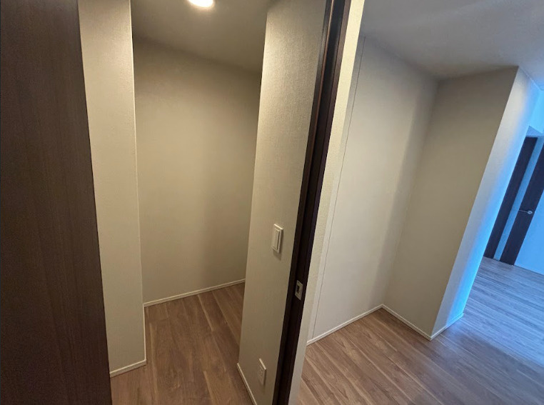 クラッシィタワー淀屋橋の収納