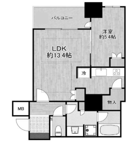 クラッシィタワー淀屋橋