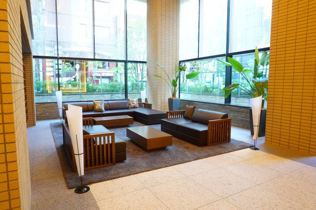 クラッシィタワー淀屋橋のロビー