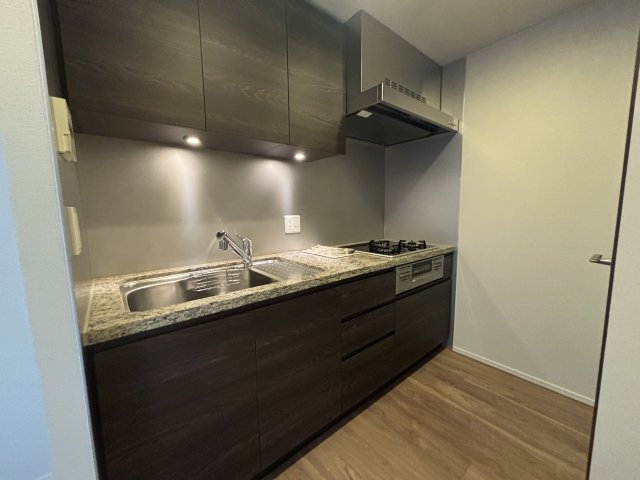 クラッシィタワー淀屋橋のキッチン