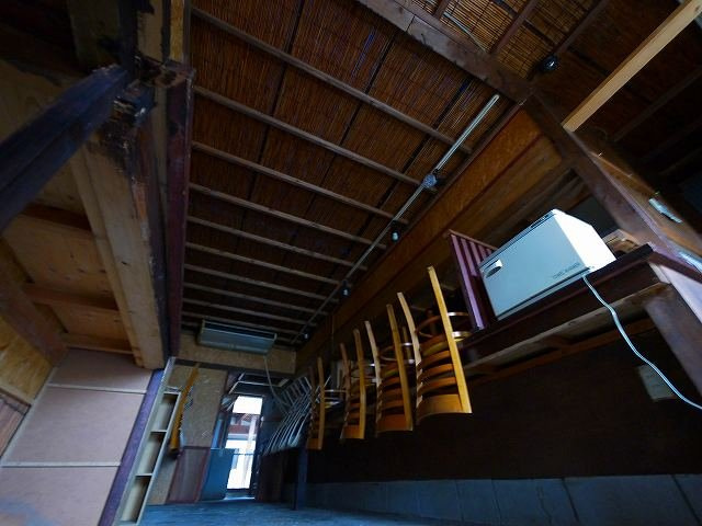 リバーサイド100の内装