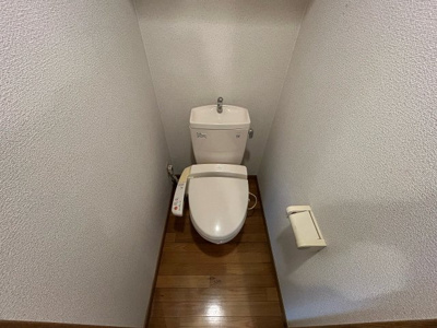 【トイレ】 | エンゼルコート清水 | 洋室