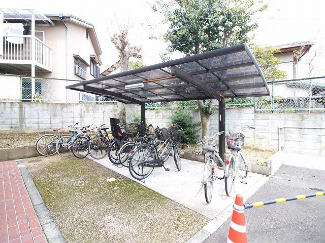 長岡コーポのその他共用部分|駐輪場