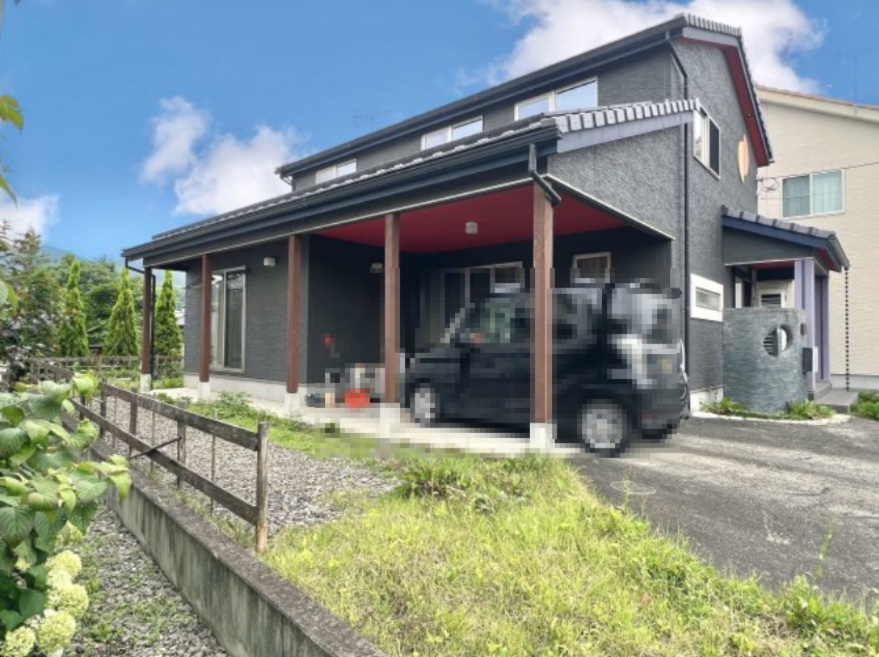 【中古戸建】高崎市下里見町の洋室|■外観