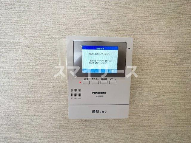 カーサ高柳のセキュリティ