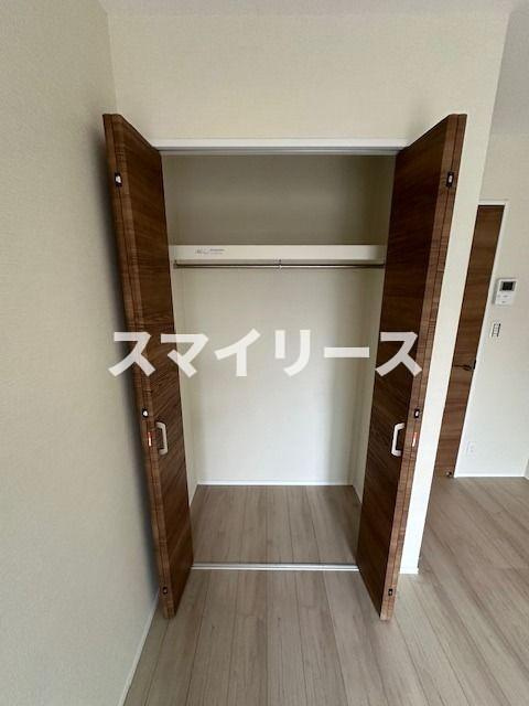 カーサ高柳の収納