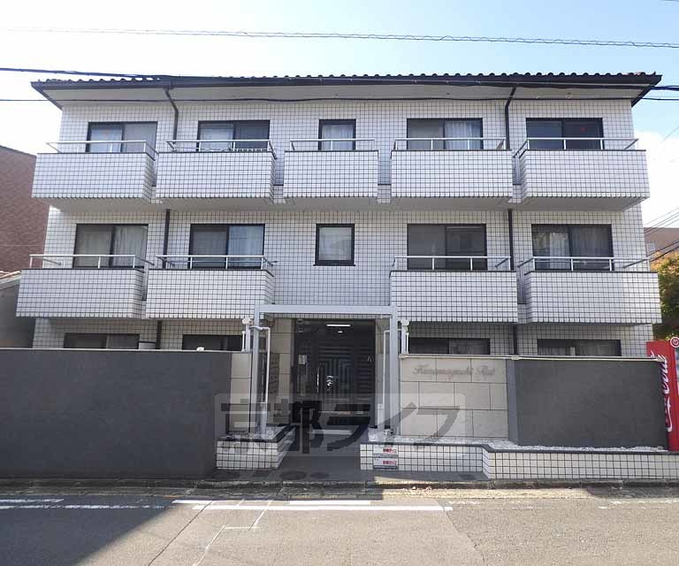 鞍馬口フラットの外観