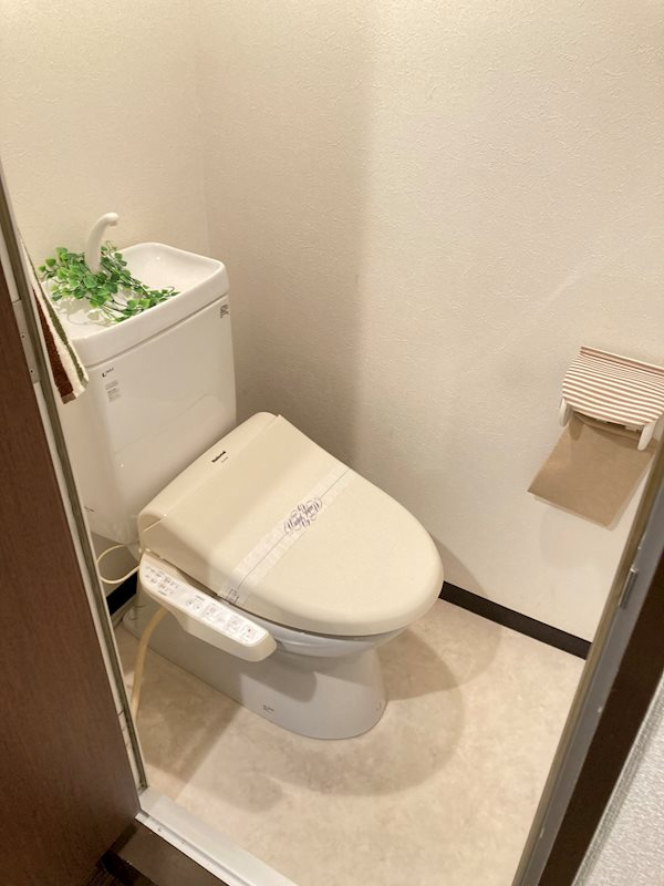 ビューハイツ京都山科のトイレ