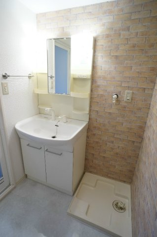 ビューハイツ京都山科の洗面所