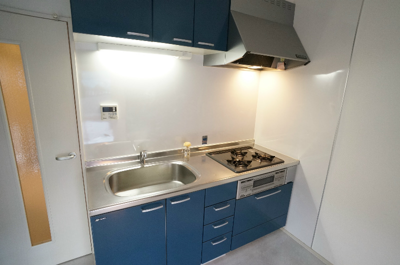 ビューハイツ京都山科のキッチン