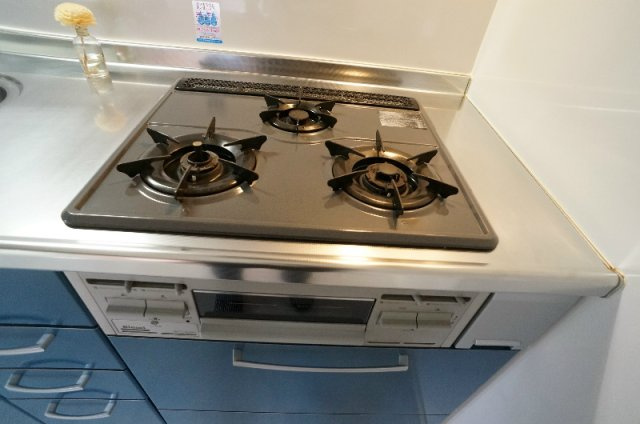 ビューハイツ京都山科のキッチン