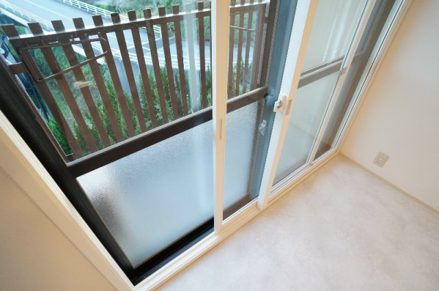 ビューハイツ京都山科のバルコニー