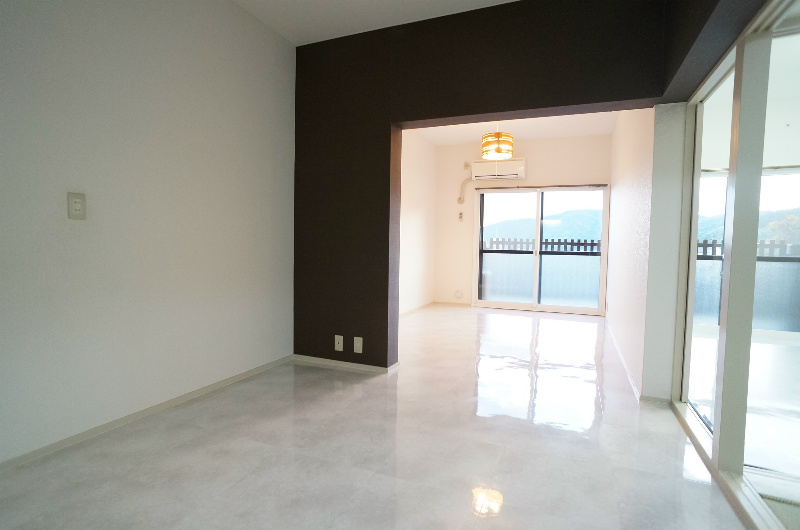 ビューハイツ京都山科の内装