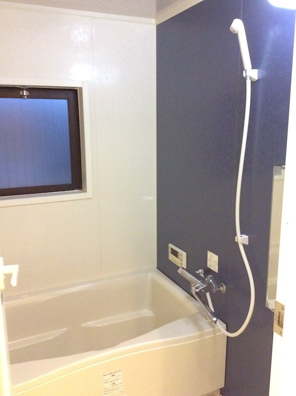 ビューハイツ京都山科の浴室