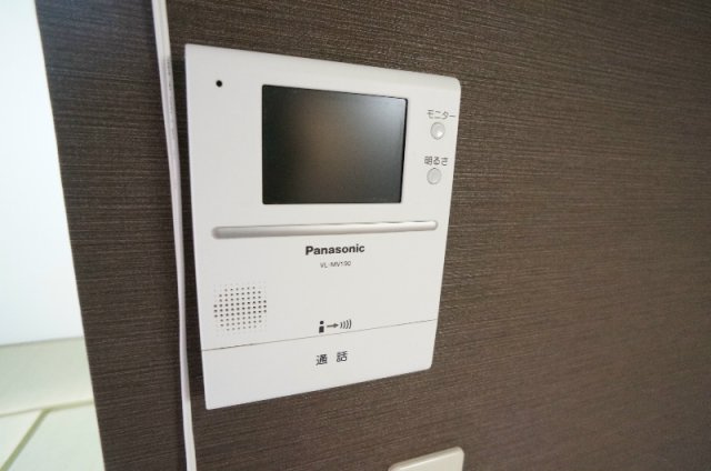 ビューハイツ京都山科のセキュリティ