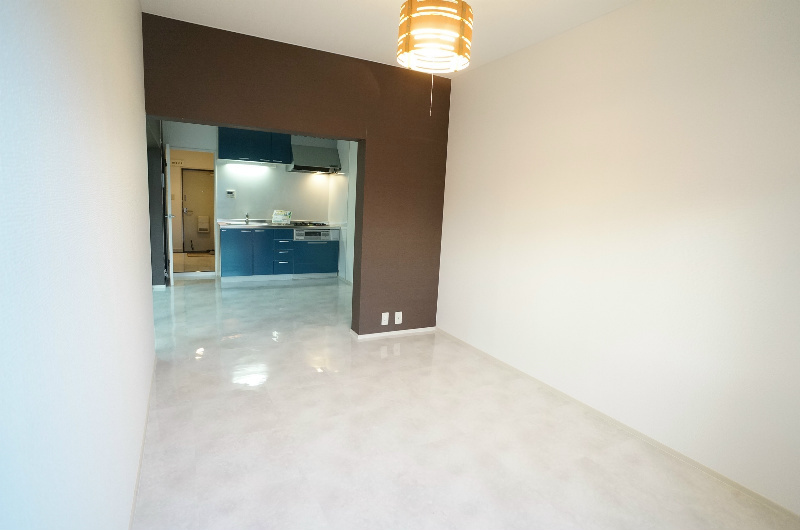 ビューハイツ京都山科の居間・リビング