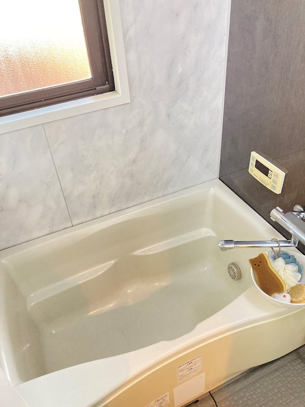 ビューハイツ京都山科の浴室