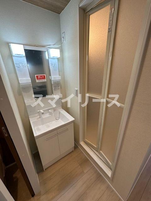仮）高柳共同住宅 の洗面所