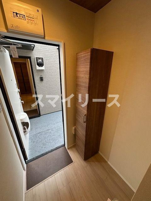 仮）高柳共同住宅 の玄関