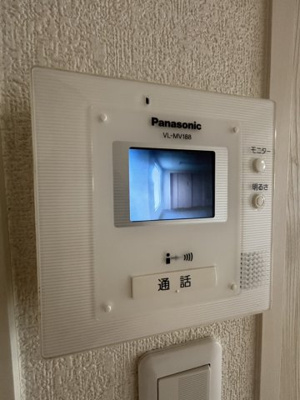 【セキュリティ】 | 都町リハイムA棟