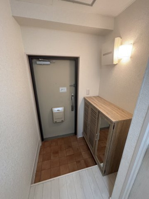 【玄関】 | 都町リハイムA棟