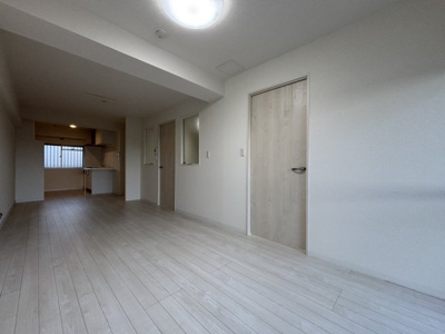 【居間・リビング】 | 都町リハイムA棟