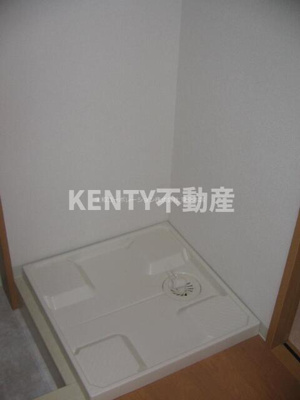 【設備】 | グランドソレーユ | 洗濯機置き場