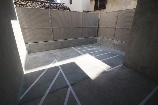 【その他共用部分】 | ブリリアントコートクラージュ | 駐輪場置き場