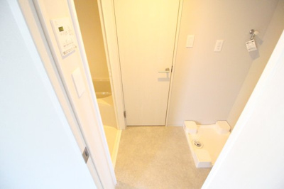 【洗面所】 | ブリリアントコートクラージュ | 脱衣場