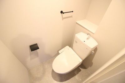 【トイレ】 | ブリリアントコートクラージュ | トイレ