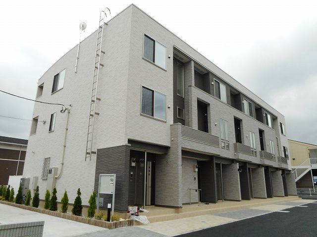 ラブリ18の外観