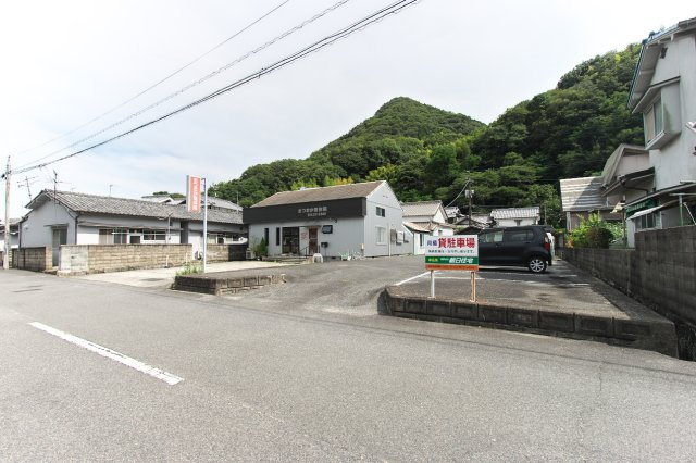賀谷駐車場（名田２丁目）の外観