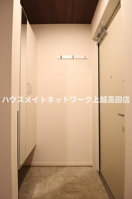 ルミナーレの玄関|玄関